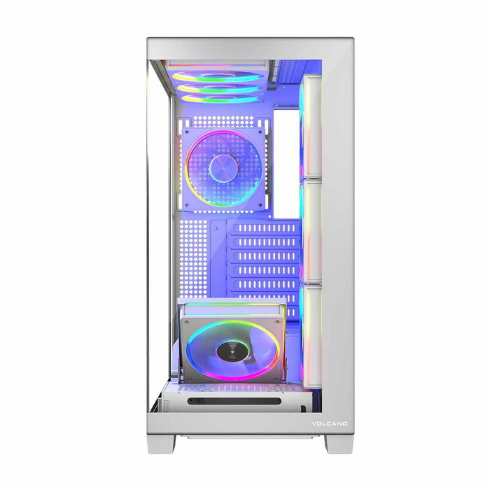 Modecom Volcano Stellar ARGB 8F Blanco