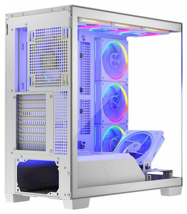 Modecom Volcano Stellar ARGB 8F Blanco