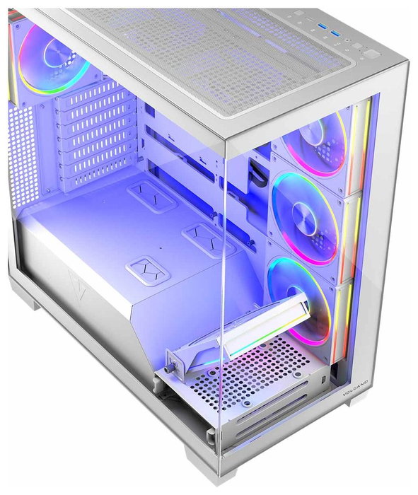 Modecom Volcano Stellar ARGB 8F Blanco