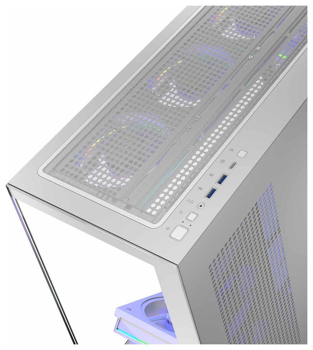 Modecom Volcano Stellar ARGB 8F Blanco
