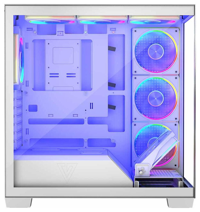 Modecom Volcano Stellar ARGB 8F Blanco