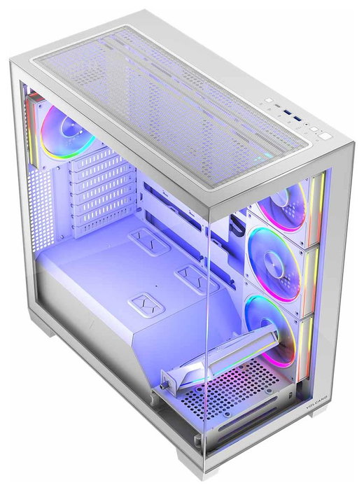 Modecom Volcano Stellar ARGB 8F Blanco