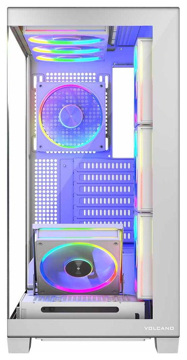 Modecom Volcano Stellar ARGB 8F Blanco