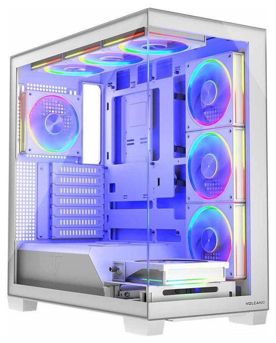 Modecom Volcano Stellar ARGB 8F Blanco