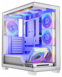 Modecom Volcano Stellar ARGB 8F Blanco