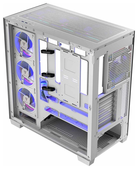 Modecom Volcano Stellar ARGB 8F Blanco