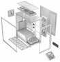 Modecom Volcano Stellar ARGB 8F Blanco