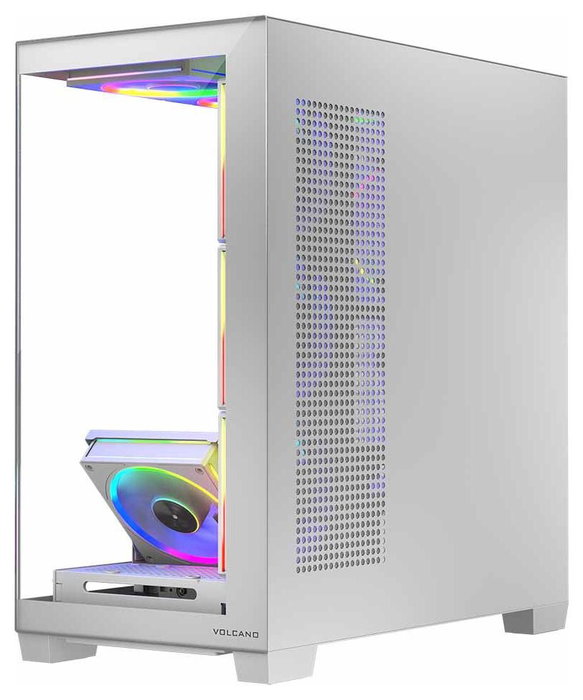 Modecom Volcano Stellar ARGB 8F Blanco