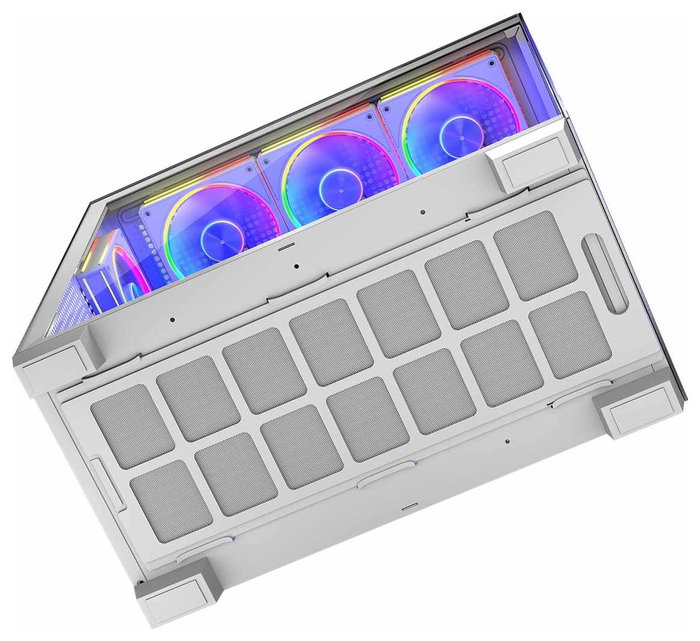 Modecom Volcano Stellar ARGB 8F Blanco