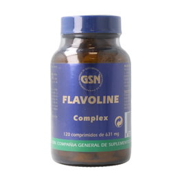 GSN Flavoline Complex 120 comprimidos, suplemento para piernas cansadas y trastornos venosos