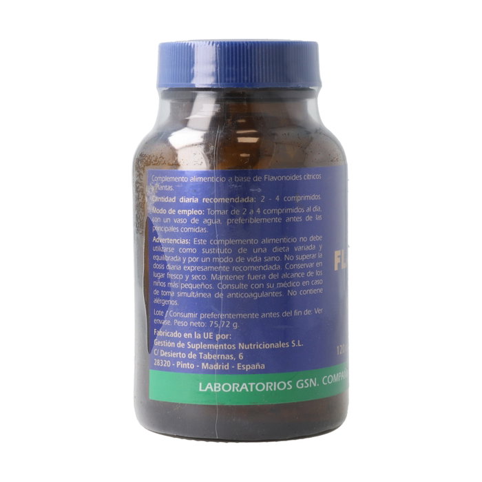 GSN Flavoline Complex 120 comprimidos
