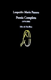 Poesía Completa, Leopoldo María Panero - VISOR EDITORIAL