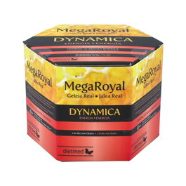DIETMED MEGAROYAL DYNAMICA 20 ampollas