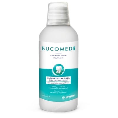 BUCOMED Colutorio Clorhexidina 500 Ml BUCOMED Colutorio Clorhexidina 500 Ml