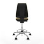 PIQUERAS Y CRESPO Taburete Elche CP Crema Base Cromada