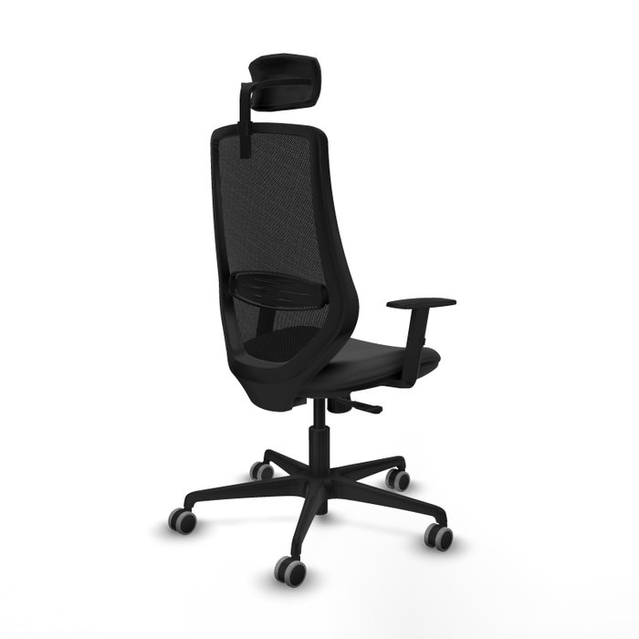 PIQUERAS Y CRESPO Silla de oficina Mardos con Mecanismo Sincro Gris Oscuro PIQUERAS Y CRESPO Silla de oficina Mardos con Mecanismo Sincro Gris Oscuro