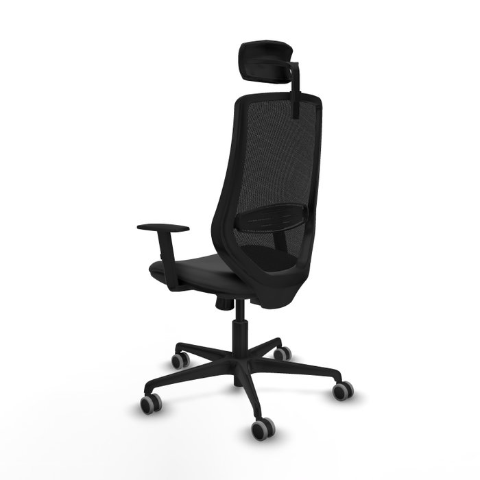 PIQUERAS Y CRESPO Silla de oficina Mardos con Mecanismo Sincro Gris Oscuro PIQUERAS Y CRESPO Silla de oficina Mardos con Mecanismo Sincro Gris Oscuro