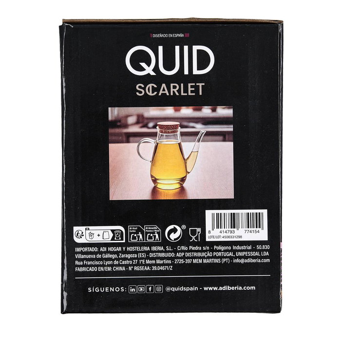 Aceitera Boro Scarlet Quid 50 cL