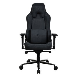 Arozzi Silla Gaming Vernazza Supersoft Pure Black, para PC, soporta hasta 145 kg