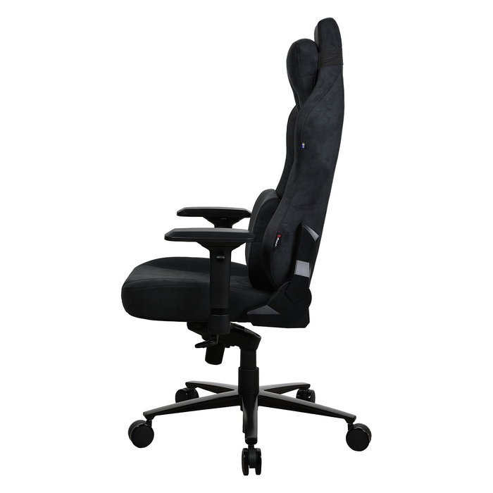 Arozzi Silla Gaming Vernazza Supersoft Pure Black, para PC, soporta hasta 145 kg