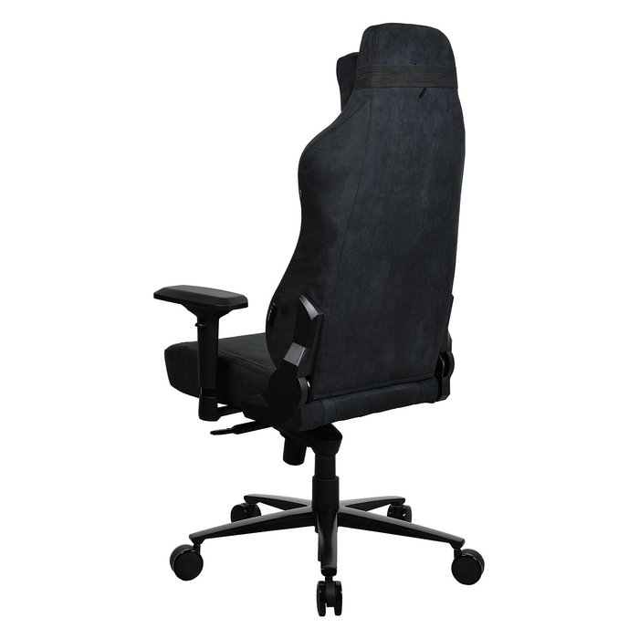 Arozzi Silla Gaming Vernazza Supersoft Pure Black, para PC, soporta hasta 145 kg