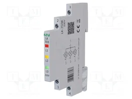 F&F Indicador de tensión LK-703K 3x230VAC