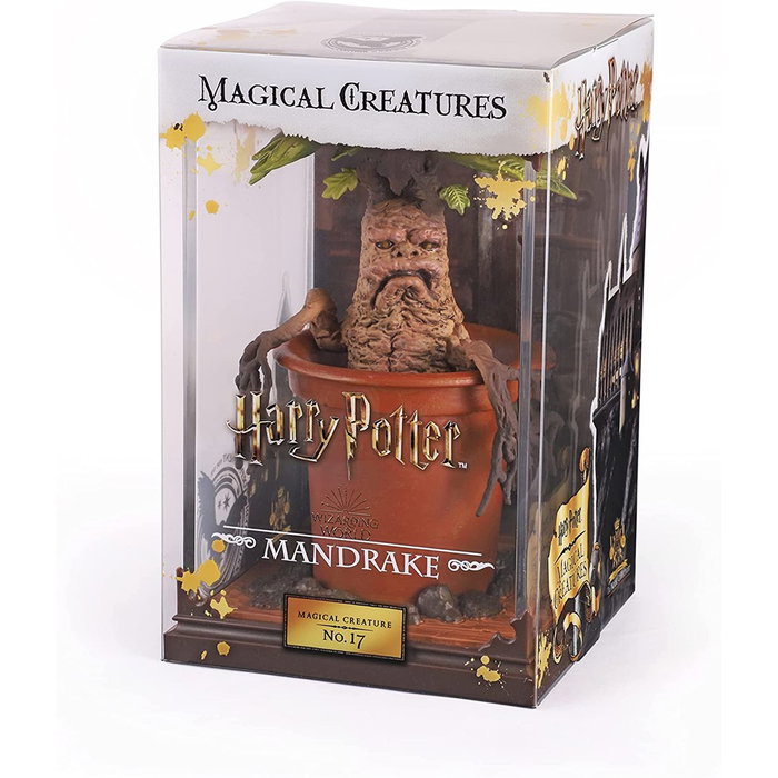 Noble Collection Estatua Magical Creatures Mandrake Harry Potter Noble Collection Estatua Magical Creatures Mandrake Harry Potter