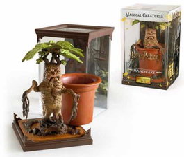 The Noble Collection Figura Mandrágora Harry Potter Magical Creatures