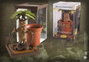 Harry Potter Estatua Magical Creatures Mandrake 13 cm