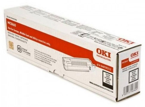 OKI MC860 MFP Toner Negro 9.5K OKI MC860 MFP Toner Negro 9.5K