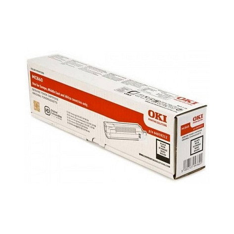 OKI Toner Negro para MC860 (9.500 páginas) 44059212 OKI Toner Negro para MC860 (9.500 páginas) 44059212