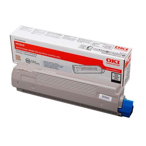 OKI Toner Negro para MC860 (9.500 páginas) 44059212 OKI Toner Negro para MC860 (9.500 páginas) 44059212