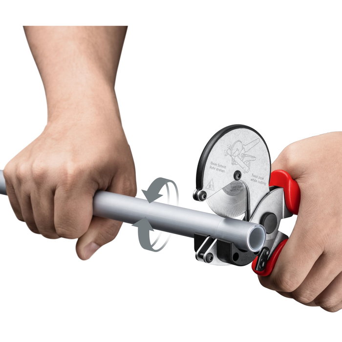 Knipex Cortatubos para Tubos de Plástico y Compuestos