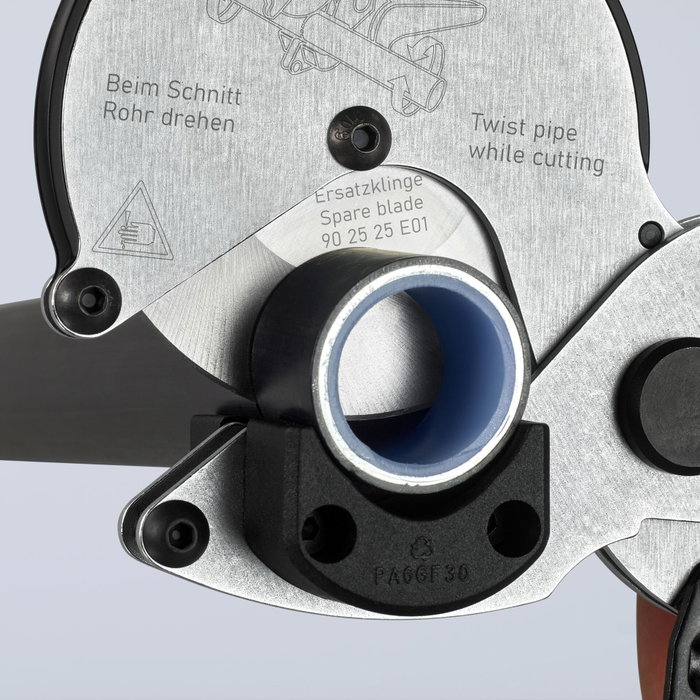 Knipex Cortatubos para Tubos de Plástico y Compuestos