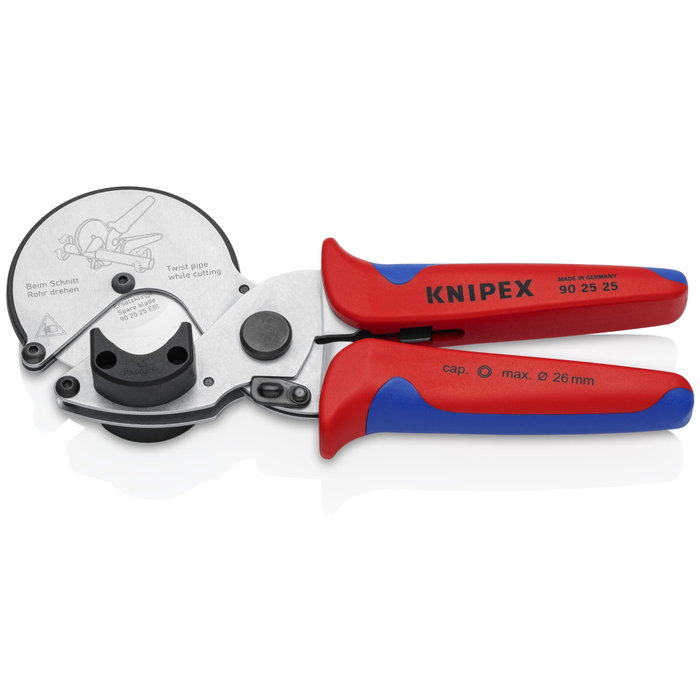 Knipex Cortatubos para Tubos de Plástico y Compuestos