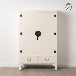 Armario ORIENTE Blanco 100 x 45 x 160 cm