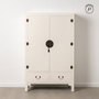 Armario Blanco Madera ''Oriente'' 100 X 45 X 160 cm