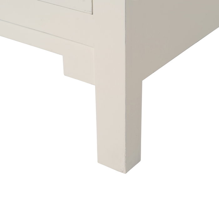 Armario Blanco Madera ''Oriente'' 100 X 45 X 160 cm Armario Blanco Madera ''Oriente'' 100 X 45 X 160 cm