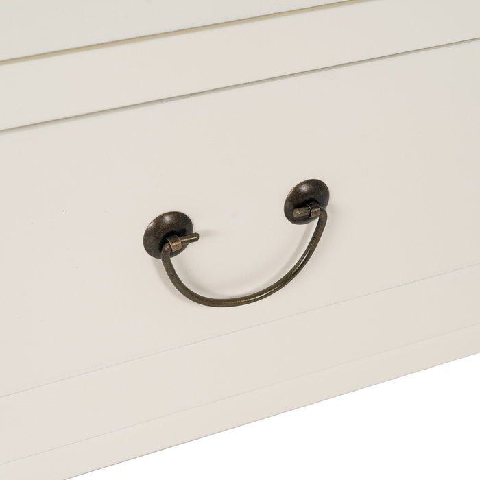 Armario Blanco Madera ''Oriente'' 100 X 45 X 160 cm Armario Blanco Madera ''Oriente'' 100 X 45 X 160 cm