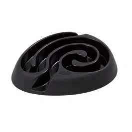 Kruuse Buster Comedero Laberinto Dogmaze Negro 26x21cm