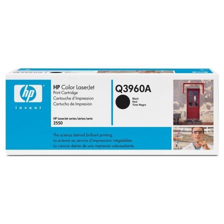 HP 122a Q3960A Negro para LaserJet HP 122a Q3960A Negro para LaserJet