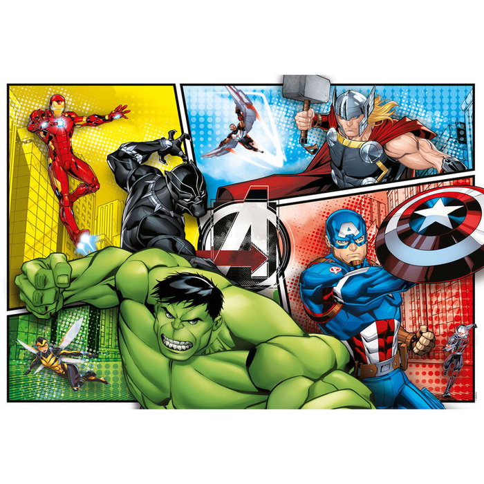 Clementoni The Avengers Juego de construcción