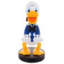 EXQUISITE GAMING Soporte Pato Donald Disney Cable Guy 20cm para Mandos y Móviles