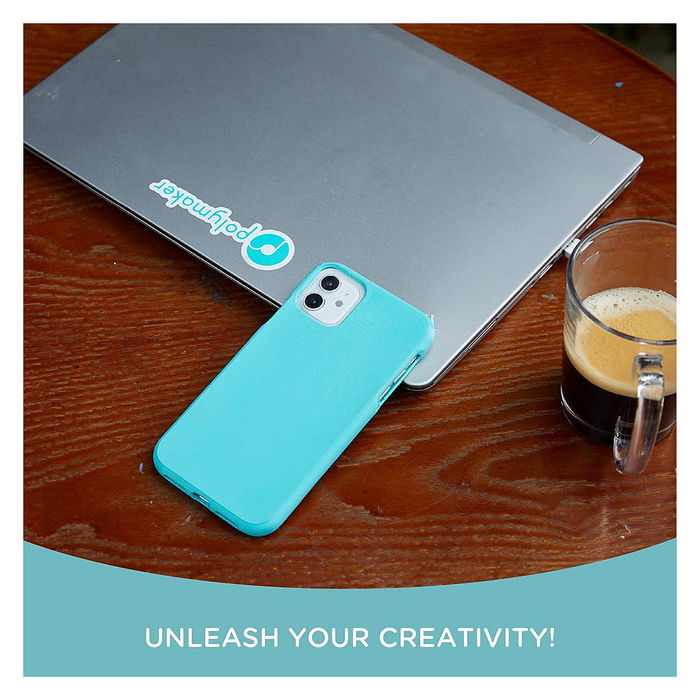 Polmask Filamento TPU 90A Negro 1.75 mm 0.75 kg para Impresora 3D