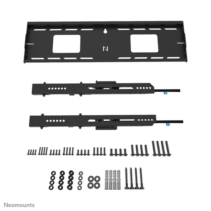 Neomounts WL30-750BL16 Soporte de pared fijo para pantallas de 42-86 pulgadas, 125 kg, Negro