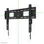 Neomounts WL30-750BL16 Soporte de pared fijo para pantallas de 42-86 pulgadas, 125 kg, Negro