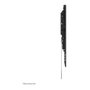 Neomounts WL30-750BL16 Soporte de pared fijo para pantallas de 42-86 pulgadas, 125 kg, Negro