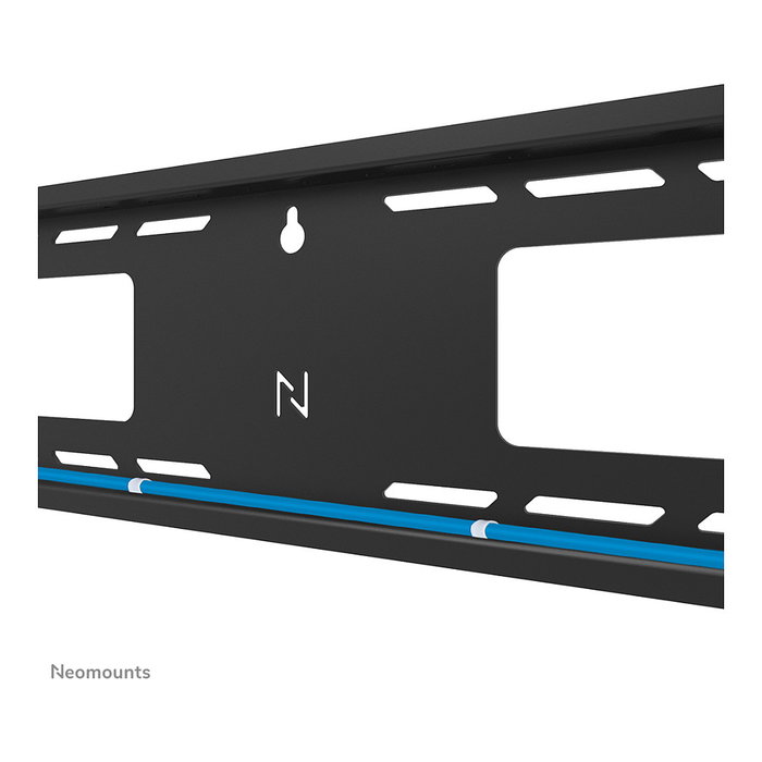 Neomounts WL30-750BL16 Soporte de pared fijo para pantallas de 42-86 pulgadas, 125 kg, Negro