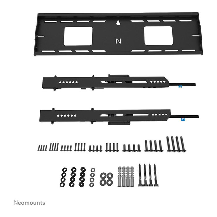 Neomounts WL30-750BL16 Soporte de pared fijo para pantallas de 42-86 pulgadas, 125 kg, Negro