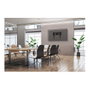 Neomounts WL30-750BL16 Soporte de pared fijo para pantallas de 42-86 pulgadas, 125 kg, Negro